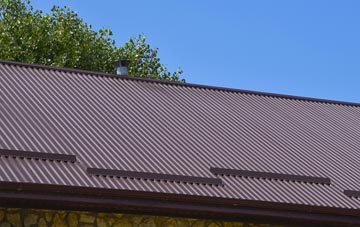 typical Inchyra corrugated roof uses