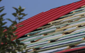 Inchyra corrugated roofing costs