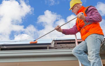 Inchyra soft wash roof cleaning